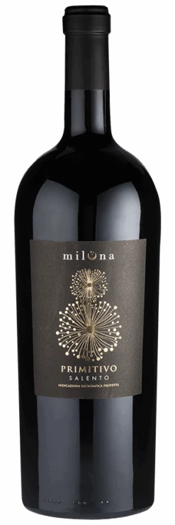 Miluna Primitivo Salento - 1,5 L-Magnum