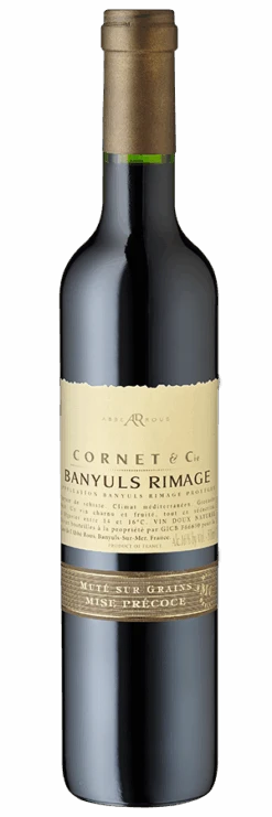 Cornet & Cie Banyuls Rimage - 0,5 L
