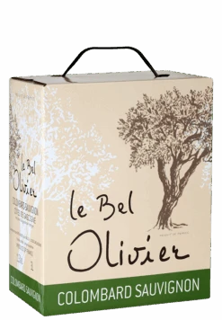 Le Bel Olivier Colombard & Sauvignon Bag-in-Box - 3,0 L