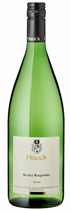 HAUCK Weißer Burgunder Trocken Liter