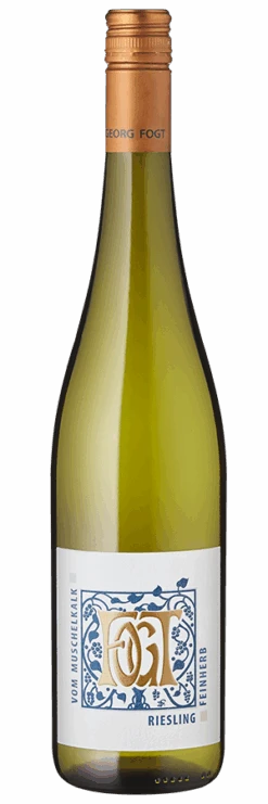Vom Muschelkalk Riesling Feinherb