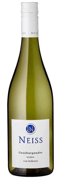 Grauburgunder Trocken Vom Kalkstein