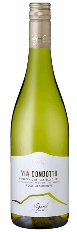 Via Condotto Verdicchio Dei Castelli Di Jesi