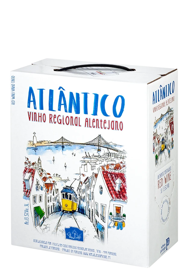 Atlântico Bag-in-Box - 3,0 L 1 Atlântico Bag-in-Box - 3,0 L