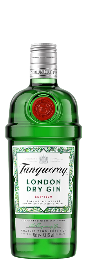 Tanqueray London Dry Gin 1 Tanqueray London Dry Gin