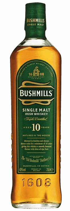 Bushmills Single Malt 10 Jahre