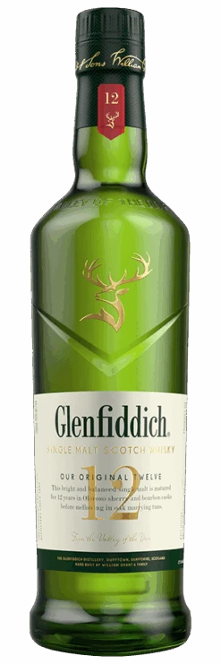 Glenfiddich Malt 12 Jahre
