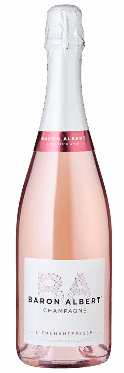 Champagner L'Enchanteresse Rosé Brut