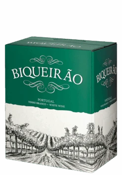 Biqueirão Branco Bag-in-Box - 5,0 L