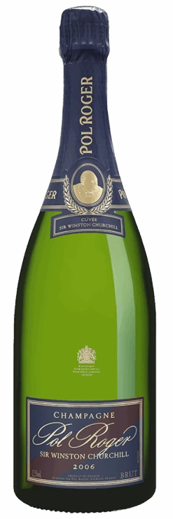 Champagner Cuvée Sir Winston Churchill