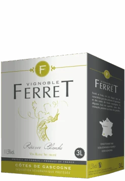 Réserve Blanche Côtes De Gascogne Bag-in-Box - 3,0 L