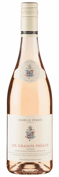 Les Grands Préaux Luberon Rosé