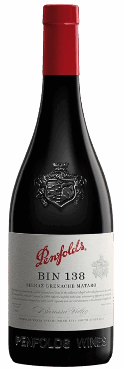 Bin 138 Shiraz Mataro Grenache