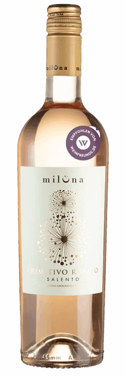 Miluna Primitivo Rosato