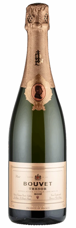Trésor Saumur Brut Rosé