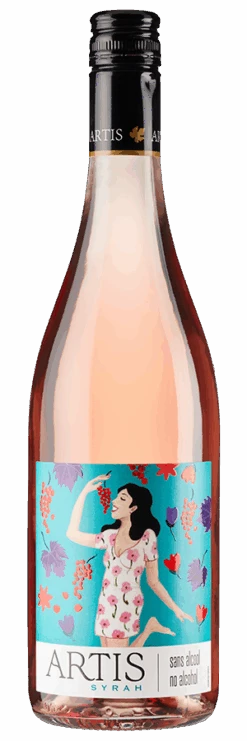 Artis Syrah Rosé Alkoholfrei