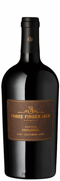 3 Finger Jack Old Vine Zinfandel
