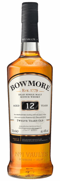 Bowmore Islay Single Malt Scotch Whisky 12 Jahre