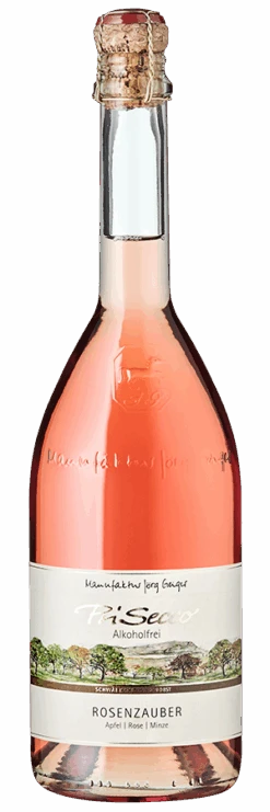 Rosenzauber Prisecco Alkoholfrei