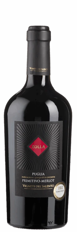 Zolla Primitivo-Merlot