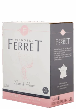 Rosé De Pressée Côtes De Gascogne Bag-in-Box - 3,0 L