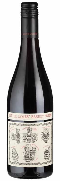 Little James’ Basket Press Rouge