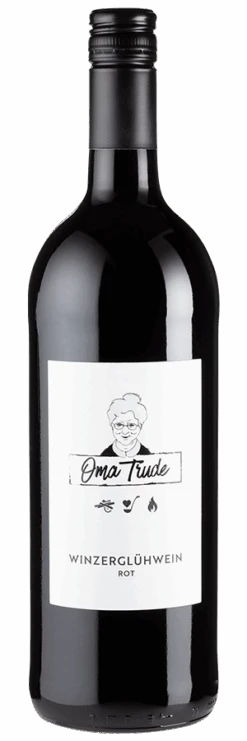 Oma Trude Winzerglühwein Rot