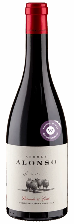 Andrés Alonso Garnacha Syrah