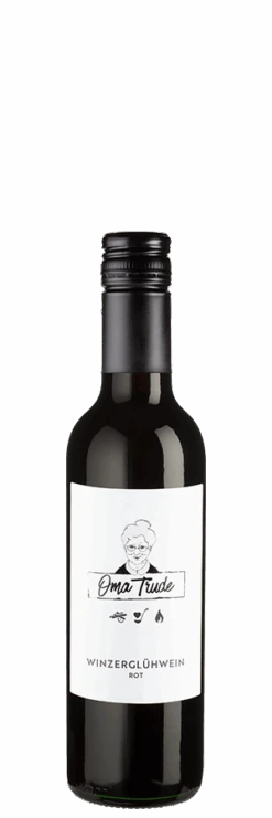 Oma Trude Winzerglühwein Rot - 0,375 L