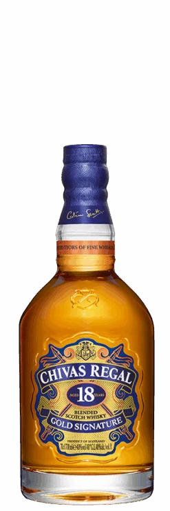 Chivas Regal Blended Scotch Whisky 18 Jahre
