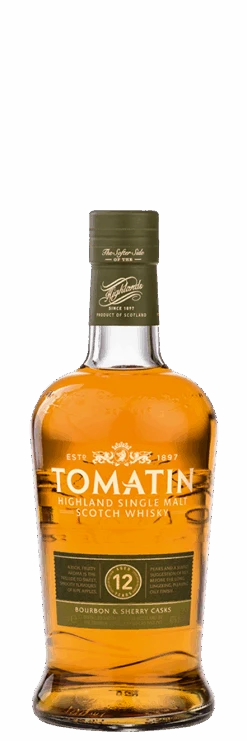 Tomatin Highland Single Malt Scotch Whisky 12 Jahre