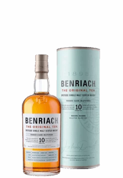 Benriach The Original Ten Speyside Single Malt Scotch Whisky 10 Jahre