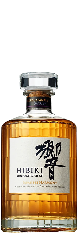 Suntory Hibiki Japanese Harmony Blended Whisky 1 Suntory Hibiki Japanese Harmony Blended Whisky