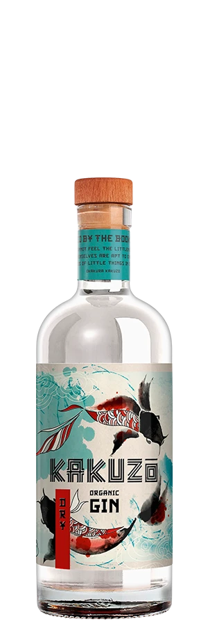 Kakuzo Dry Gin (Bio) 1 Kakuzo Dry Gin (Bio)