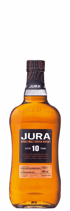 Isle Of Jura Island Single Malt Scotch Whisky 10 Jahre