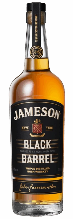 Jameson Black Barrel Irish Whiskey