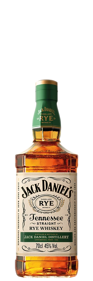 Jack Daniel's Tennessee Rye Whisky 1 Jack Daniel's Tennessee Rye Whisky