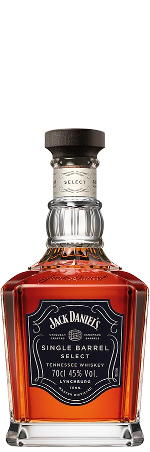 Jack Daniel’s Single Barrel Select Tennessee Whiskey 1 Jack Daniel’s Single Barrel Select Tennessee Whiskey