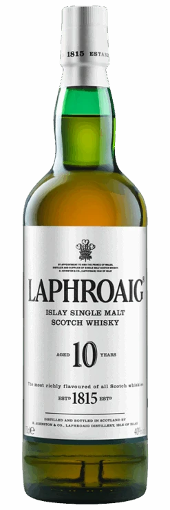 Laphroaig Islay Single Malt Scotch Whisky 10 Jahre