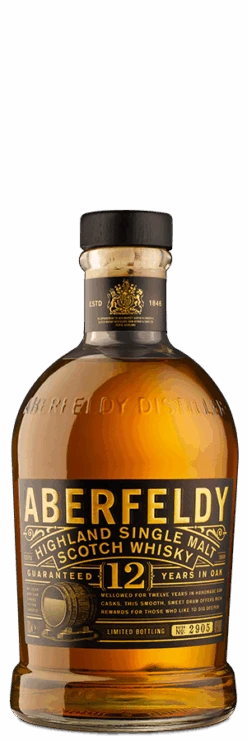 Aberfeldy Single Malt Scotch Whisky 12 Jahre