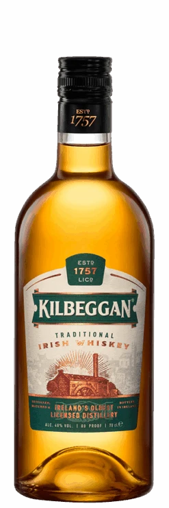 Kilbeggan Blended Irish Whiskey
