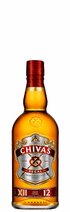 Chivas Regal Blended Scotch Whisky 12 Jahre