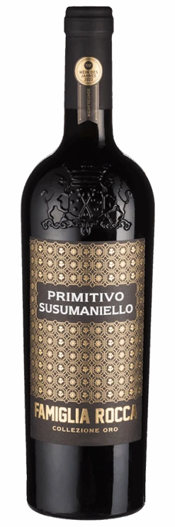 Famiglia Rocca Primitivo Susumaniello Collezione Oro
