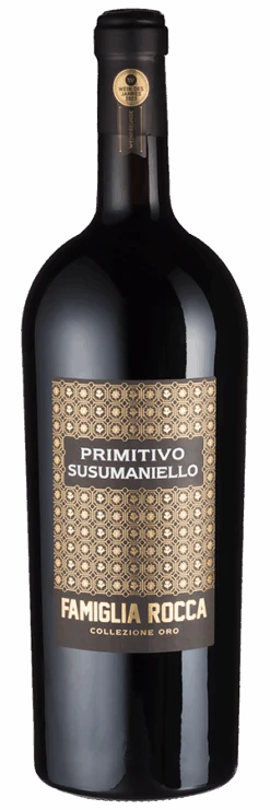 Famiglia Rocca Primitivo Susumaniello Collezione Oro - 1,5 L-Magnum