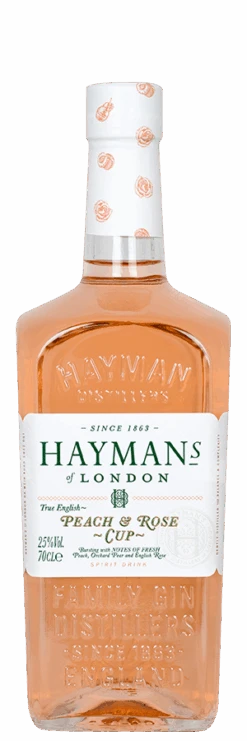 Hayman’s Peach & Rose Cup Gin