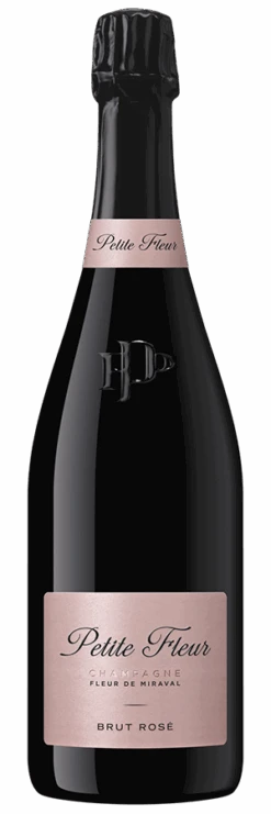 Champagne Petite Fleur De Miraval Rosé Brut