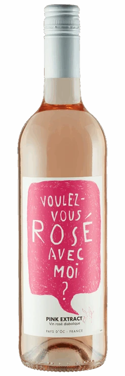 Voulez-vous Rosé Avec Moi - Pink Extract